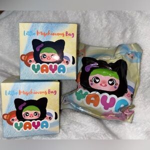 3 YAYA Little Mischievous blind box.